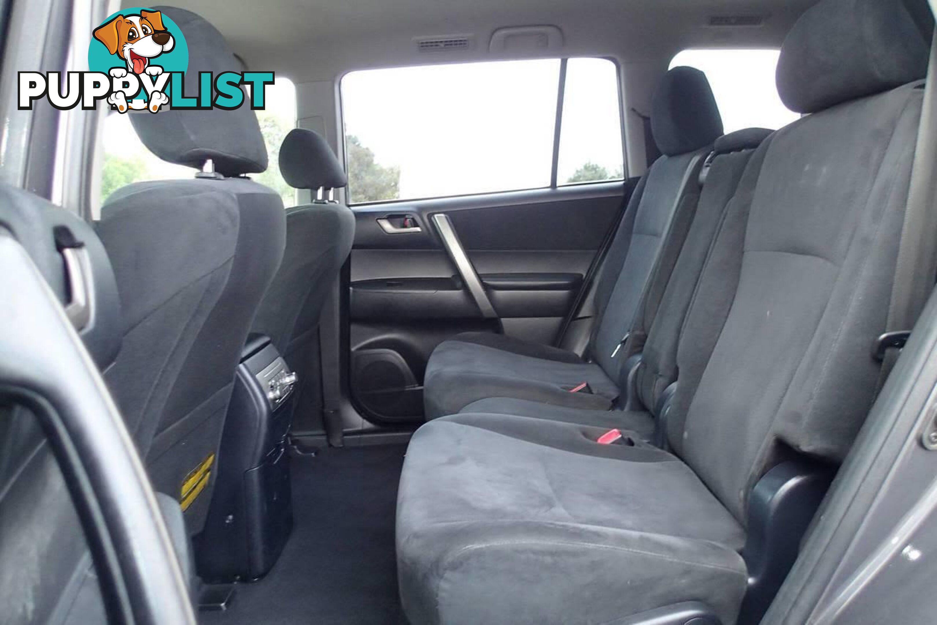 2012 TOYOTA KLUGER KX-R (4X4) 5 SEAT GSU45R MY11 UPGRADE SUV, 4 DOORS, 5 SEATS