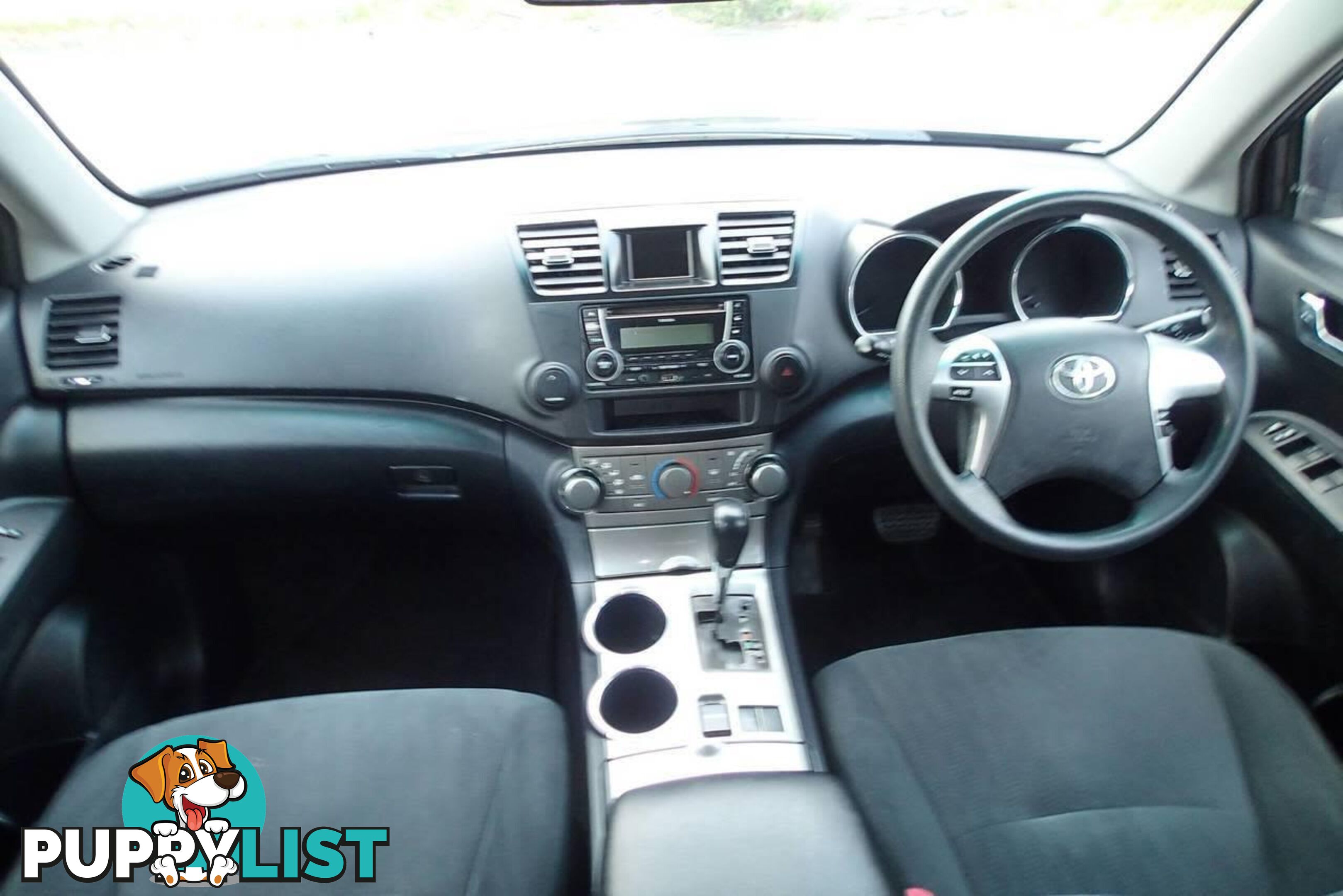 2012 TOYOTA KLUGER KX-R (4X4) 5 SEAT GSU45R MY11 UPGRADE SUV, 4 DOORS, 5 SEATS