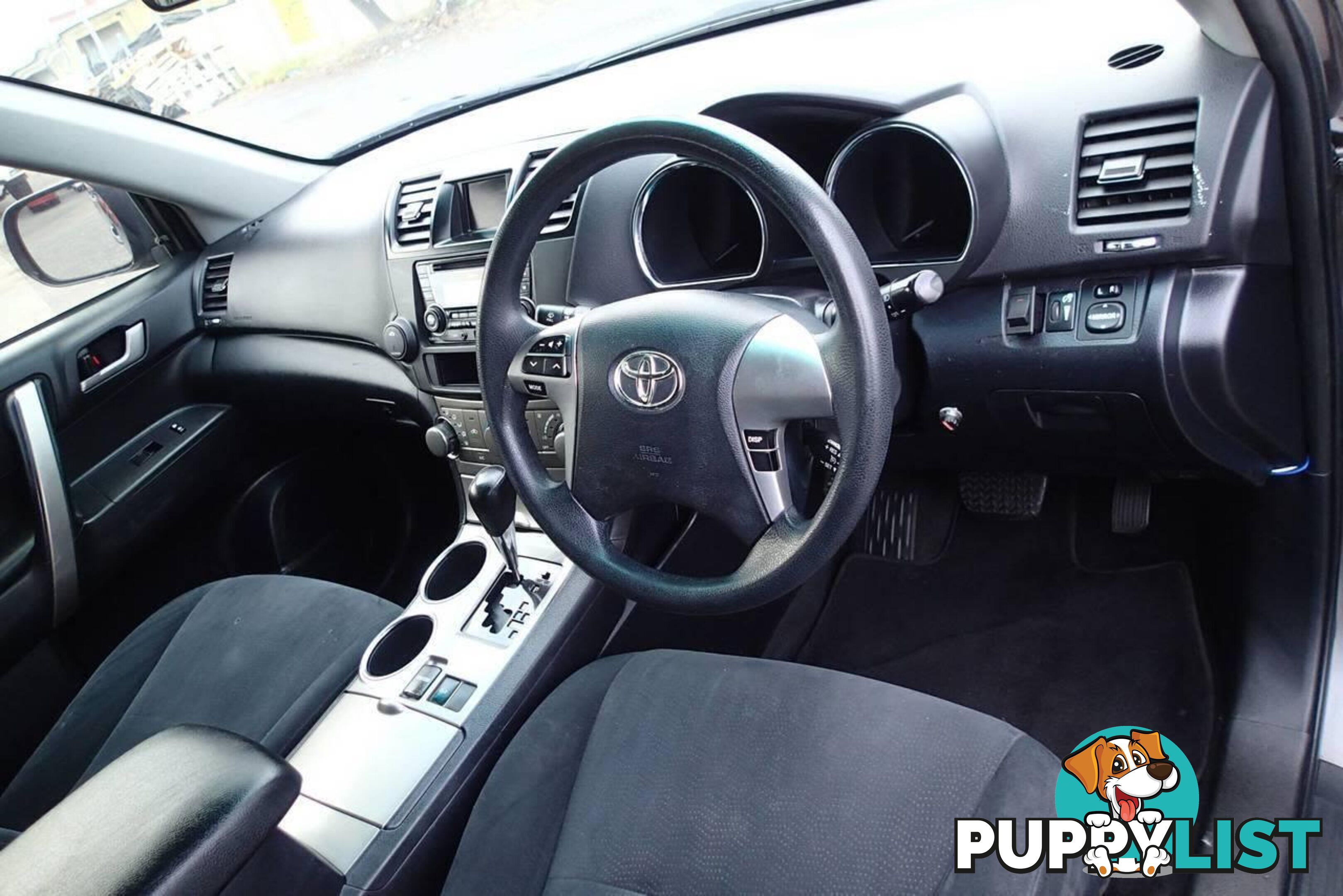 2012 TOYOTA KLUGER KX-R (4X4) 5 SEAT GSU45R MY11 UPGRADE SUV, 4 DOORS, 5 SEATS