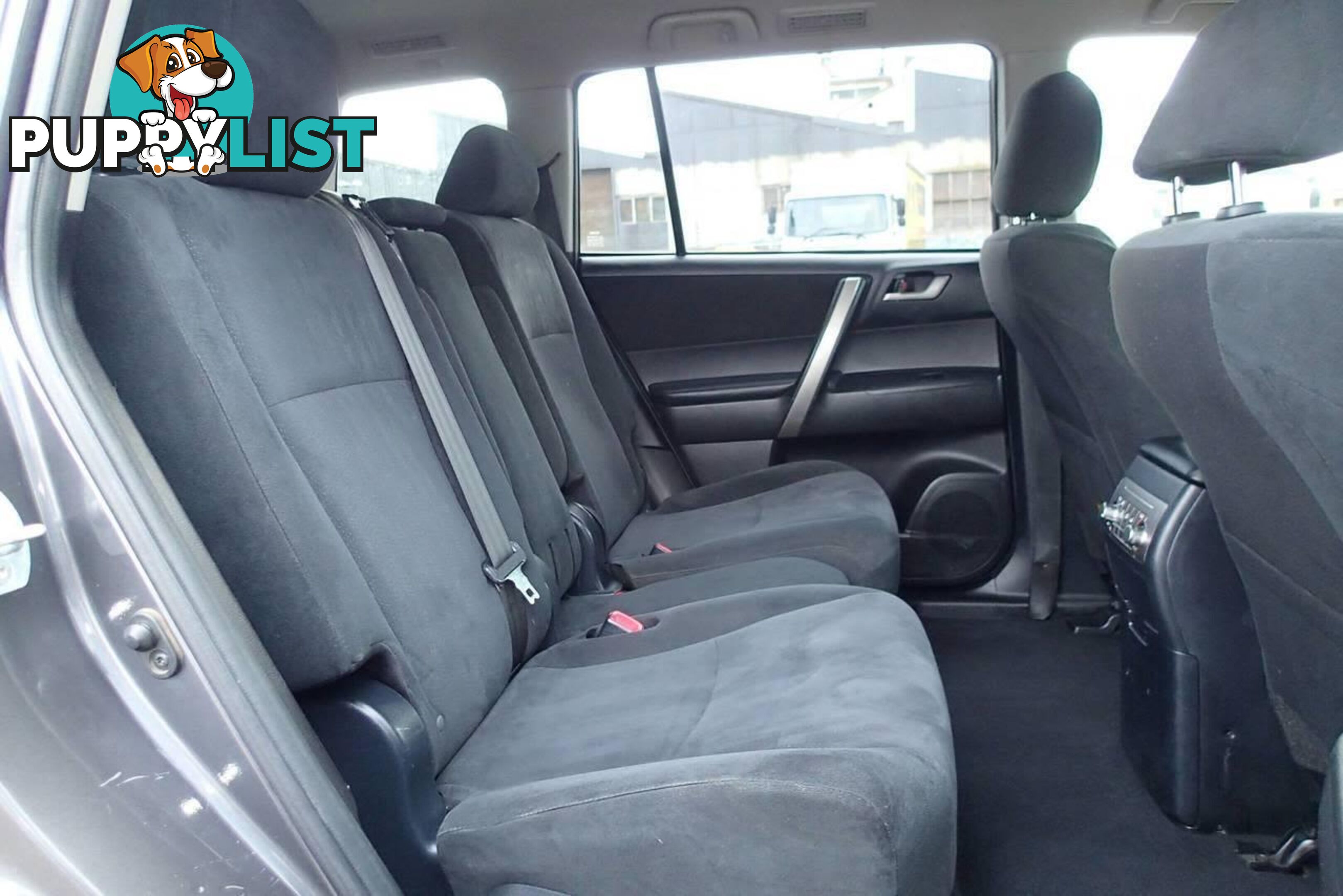 2012 TOYOTA KLUGER KX-R (4X4) 5 SEAT GSU45R MY11 UPGRADE SUV, 4 DOORS, 5 SEATS