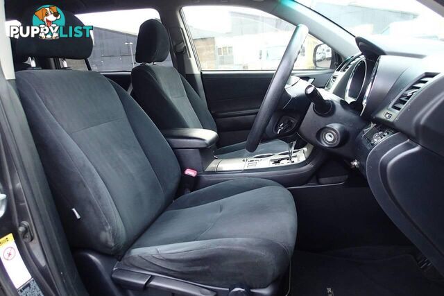 2012 TOYOTA KLUGER KX-R (4X4) 5 SEAT GSU45R MY11 UPGRADE SUV, 4 DOORS, 5 SEATS