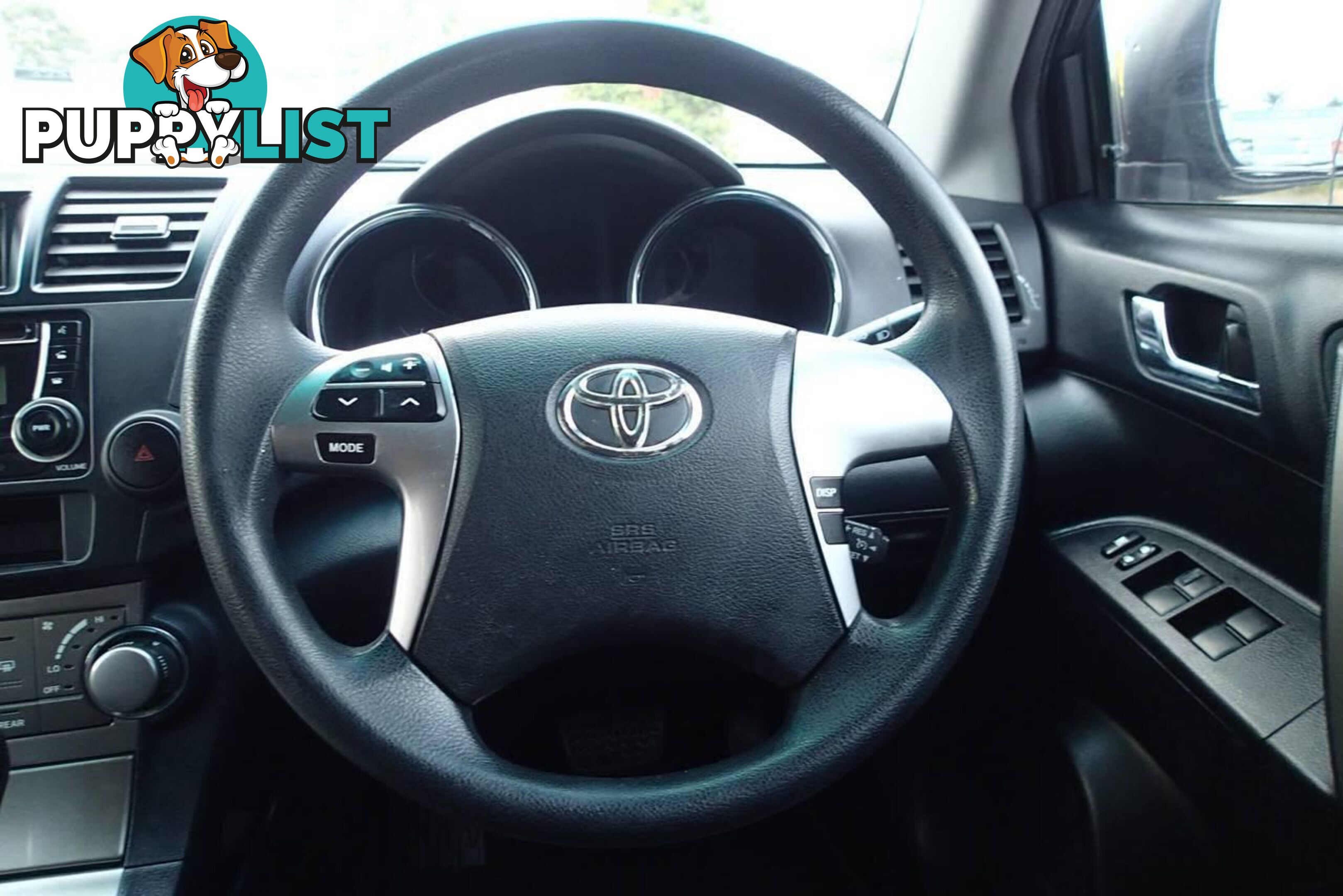 2012 TOYOTA KLUGER KX-R (4X4) 5 SEAT GSU45R MY11 UPGRADE SUV, 4 DOORS, 5 SEATS
