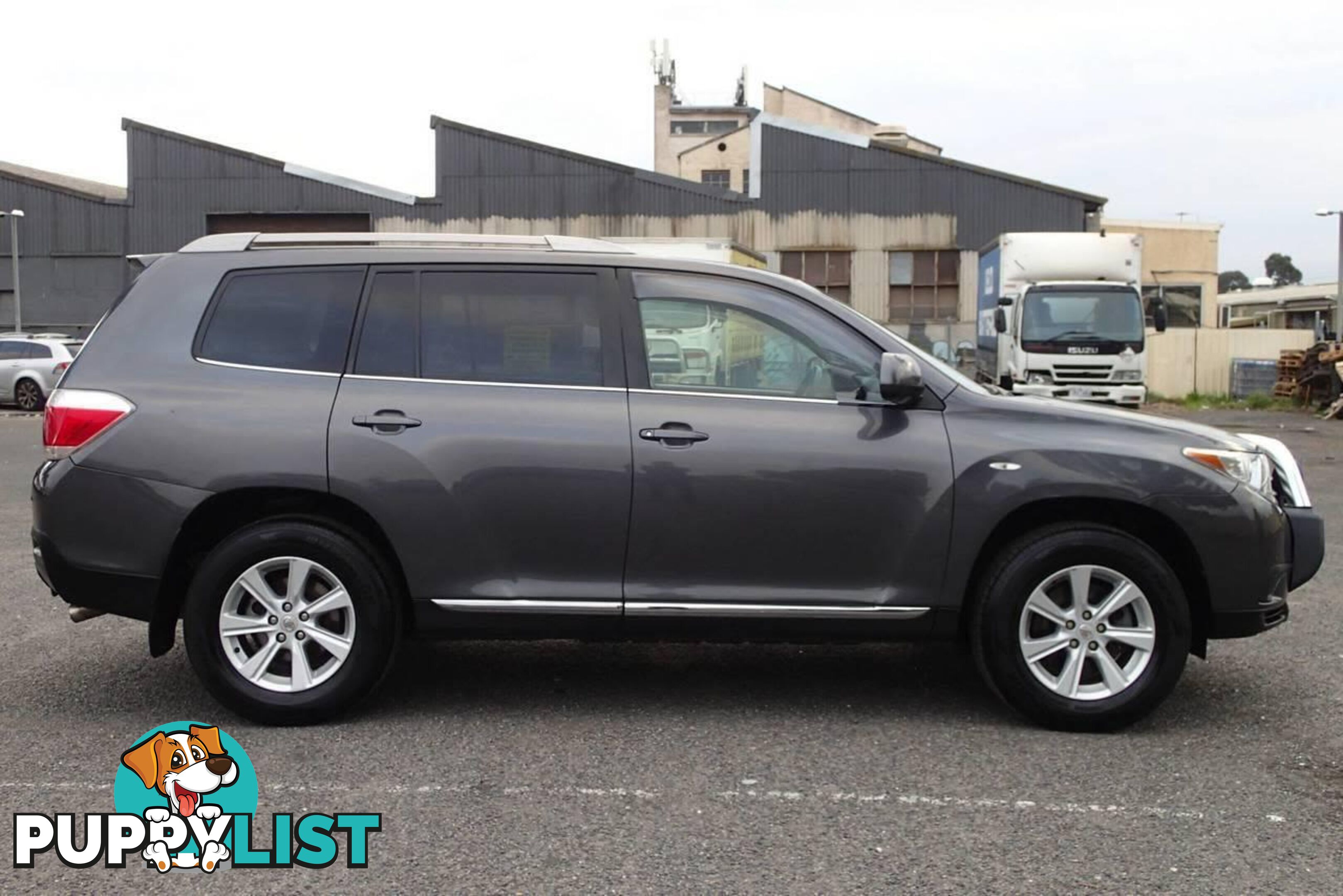 2012 TOYOTA KLUGER KX-R (4X4) 5 SEAT GSU45R MY11 UPGRADE SUV, 4 DOORS, 5 SEATS