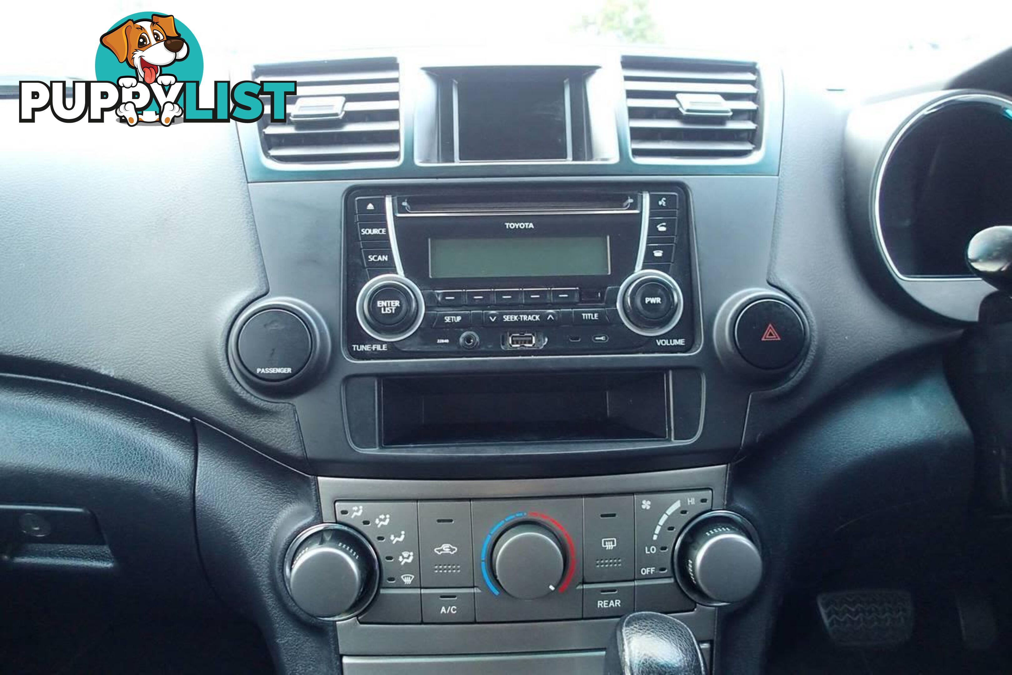 2012 TOYOTA KLUGER KX-R (4X4) 5 SEAT GSU45R MY11 UPGRADE SUV, 4 DOORS, 5 SEATS