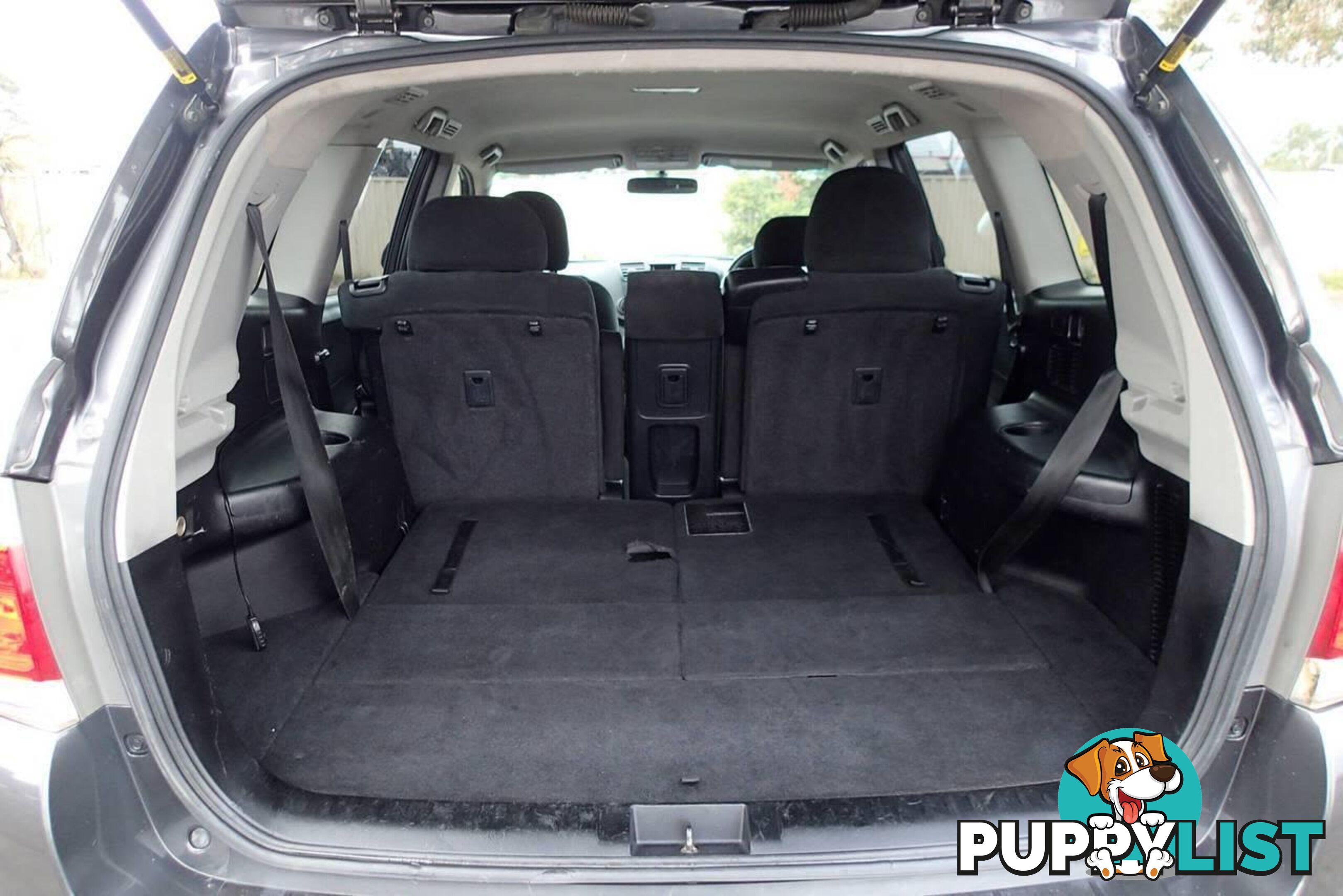 2012 TOYOTA KLUGER KX-R (4X4) 5 SEAT GSU45R MY11 UPGRADE SUV, 4 DOORS, 5 SEATS