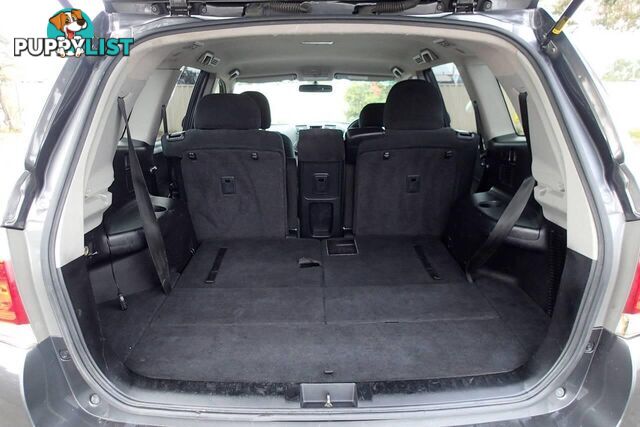 2012 TOYOTA KLUGER KX-R (4X4) 5 SEAT GSU45R MY11 UPGRADE SUV, 4 DOORS, 5 SEATS
