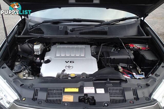 2012 TOYOTA KLUGER KX-R (4X4) 5 SEAT GSU45R MY11 UPGRADE SUV, 4 DOORS, 5 SEATS
