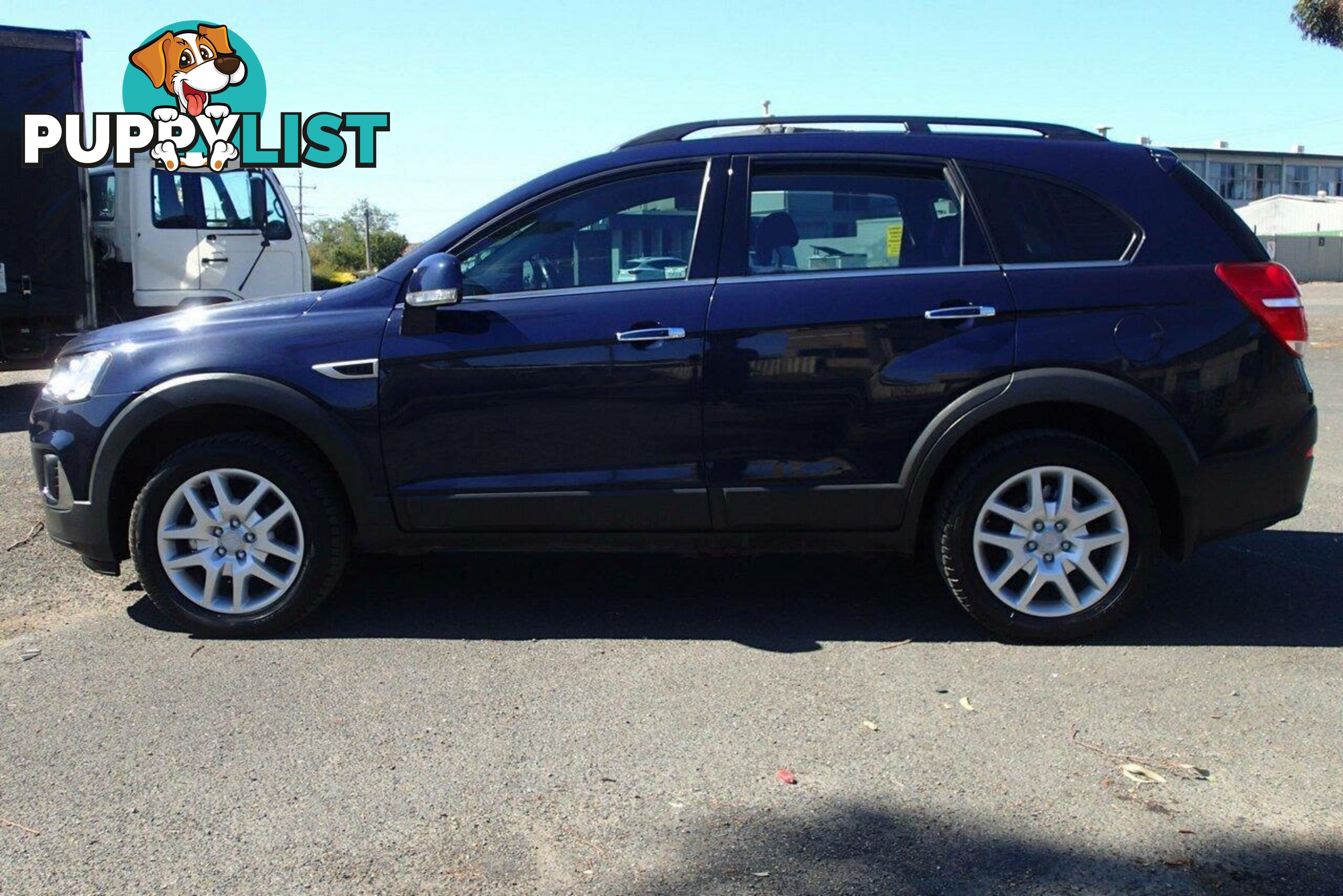 2017 HOLDEN CAPTIVA ACTIVE 7 SEATER CG MY18 SUV, 4 DOORS, 7 SEATS