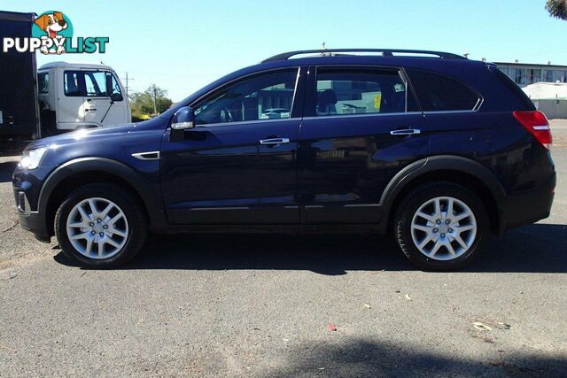 2017 HOLDEN CAPTIVA ACTIVE 7 SEATER CG MY18 SUV, 4 DOORS, 7 SEATS