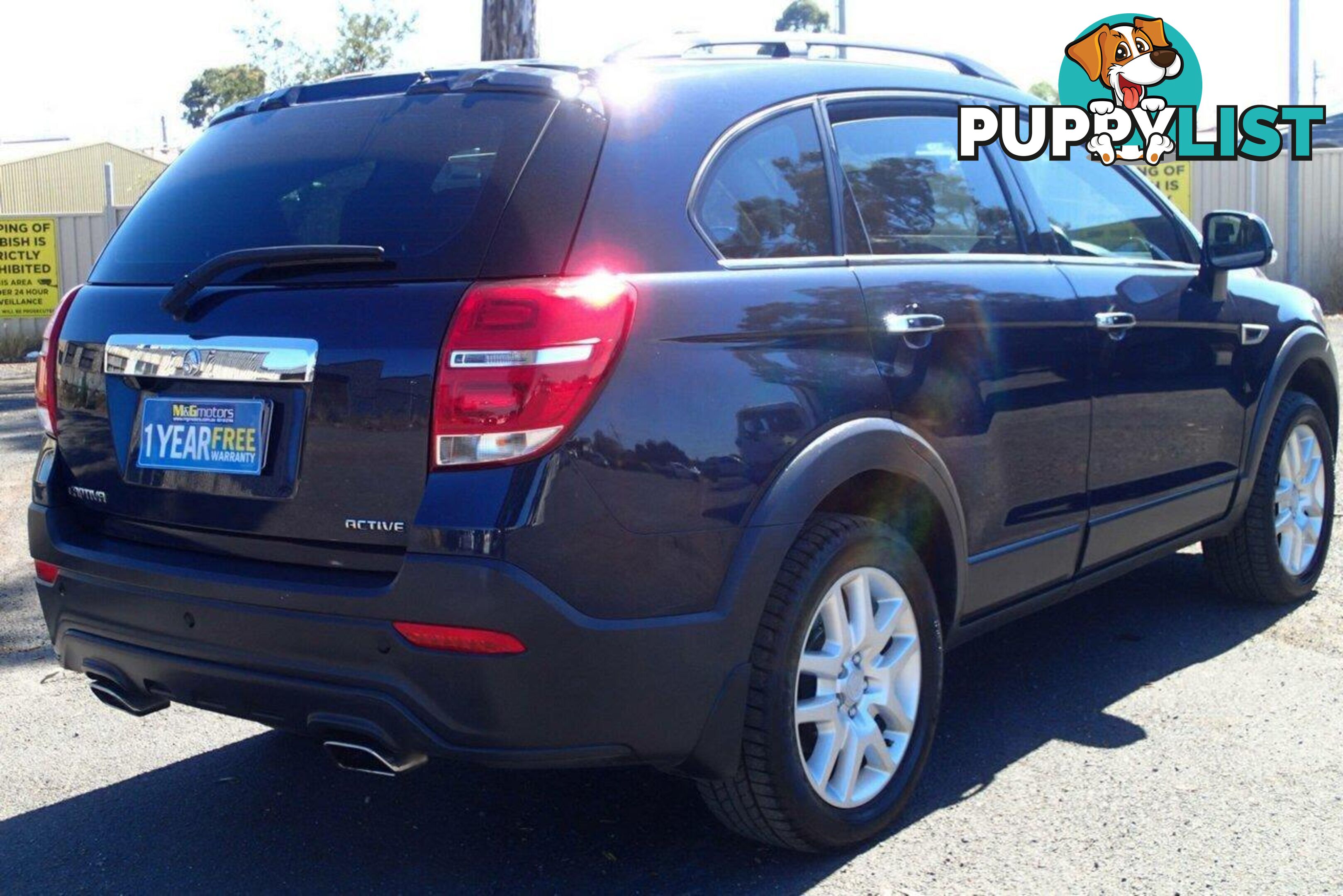 2017 HOLDEN CAPTIVA ACTIVE 7 SEATER CG MY18 SUV, 4 DOORS, 7 SEATS