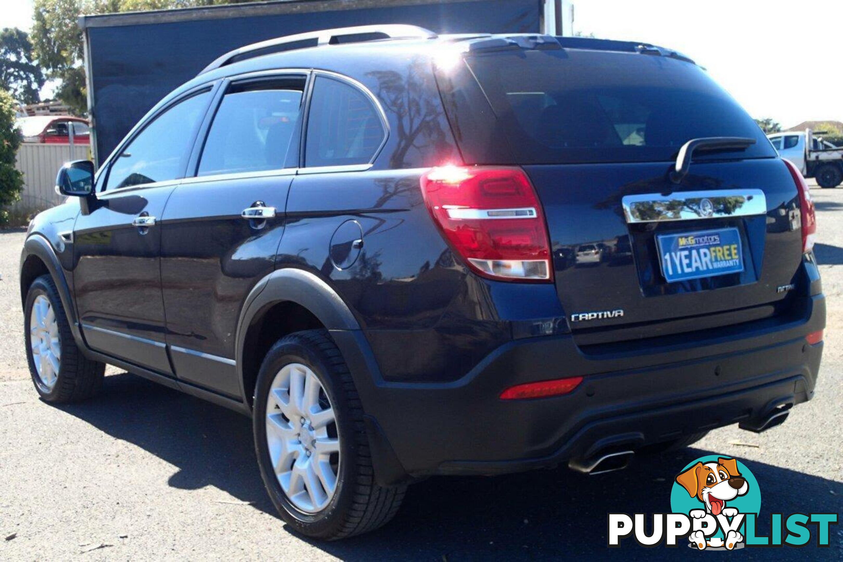 2017 HOLDEN CAPTIVA ACTIVE 7 SEATER CG MY18 SUV, 4 DOORS, 7 SEATS