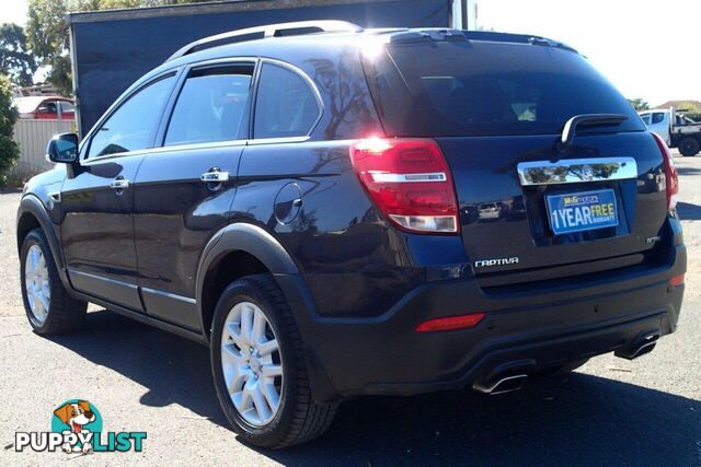 2017 HOLDEN CAPTIVA ACTIVE 7 SEATER CG MY18 SUV, 4 DOORS, 7 SEATS