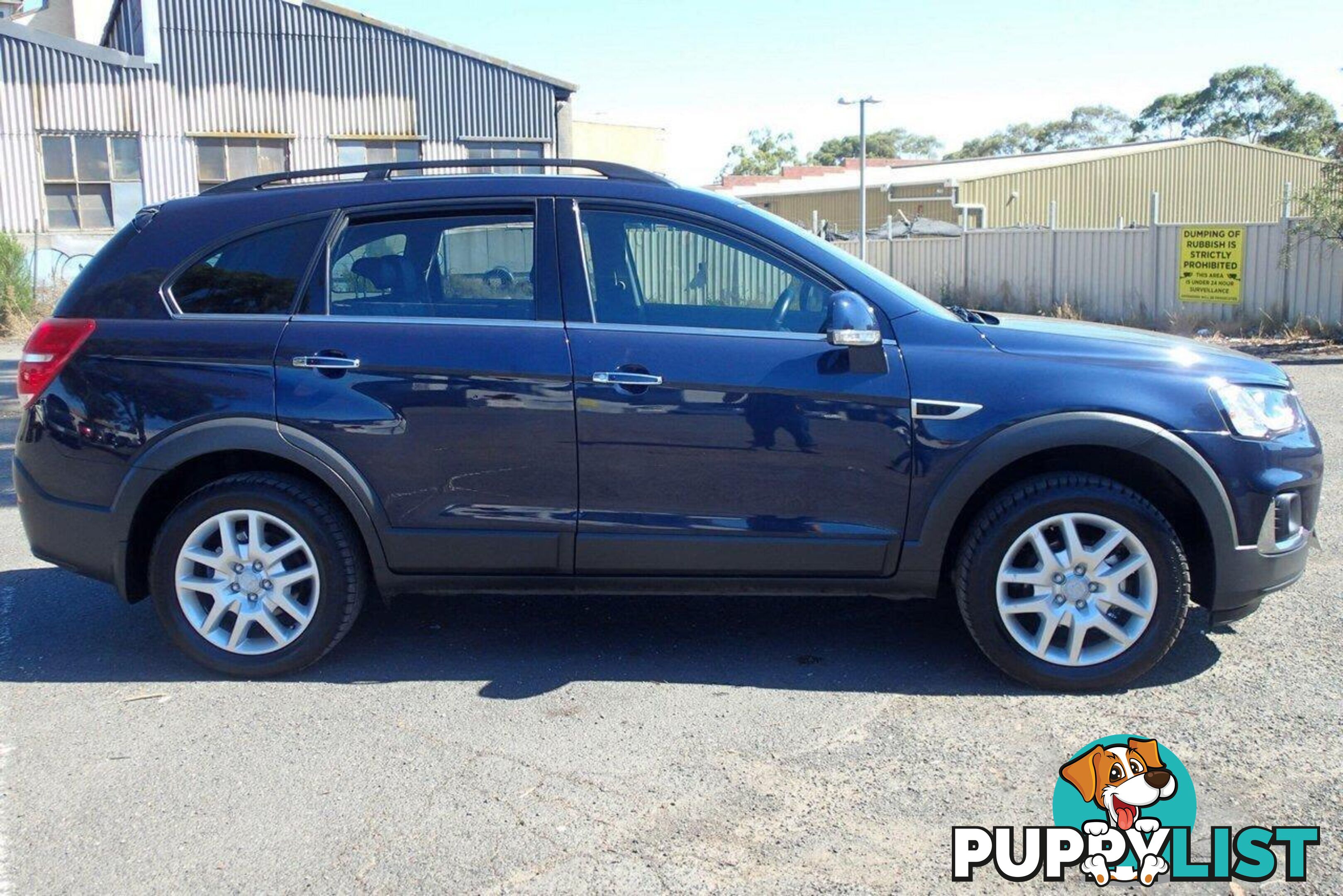 2017 HOLDEN CAPTIVA ACTIVE 7 SEATER CG MY18 SUV, 4 DOORS, 7 SEATS