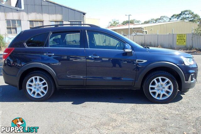 2017 HOLDEN CAPTIVA ACTIVE 7 SEATER CG MY18 SUV, 4 DOORS, 7 SEATS