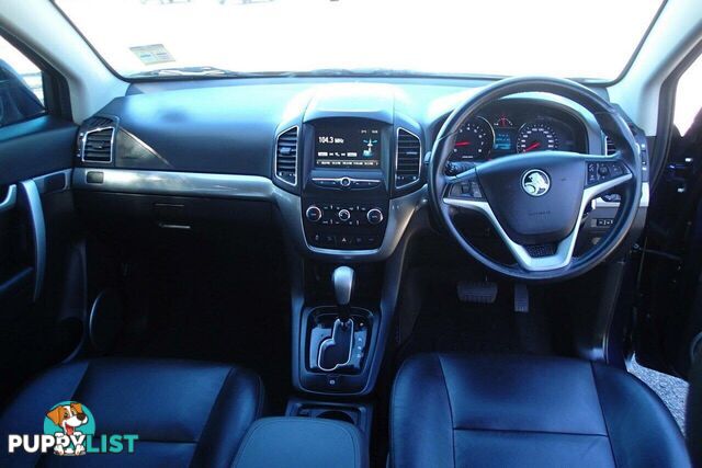 2017 HOLDEN CAPTIVA ACTIVE 7 SEATER CG MY18 SUV, 4 DOORS, 7 SEATS