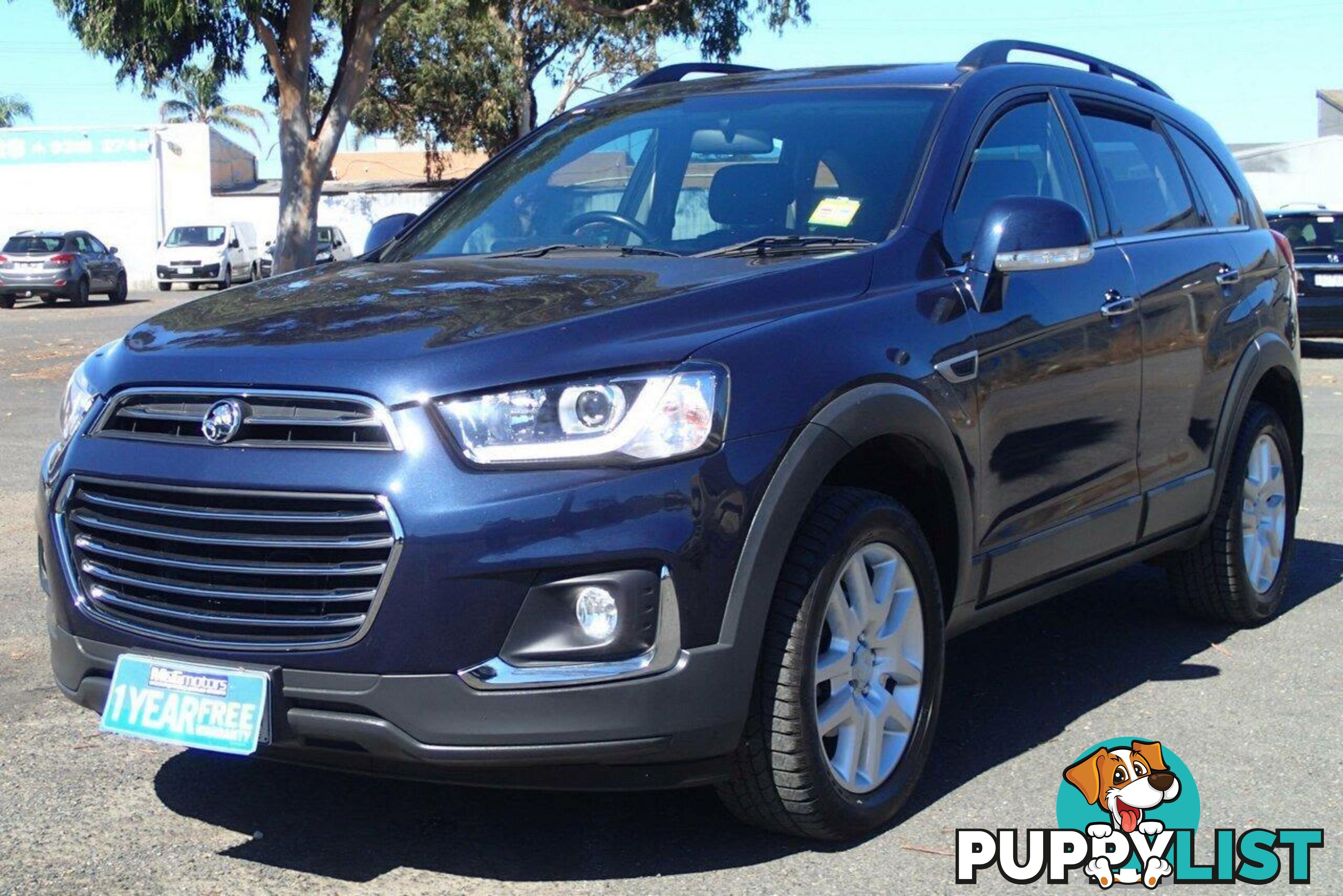 2017 HOLDEN CAPTIVA ACTIVE 7 SEATER CG MY18 SUV, 4 DOORS, 7 SEATS