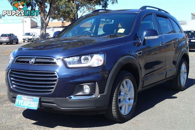 2017 HOLDEN CAPTIVA ACTIVE 7 SEATER CG MY18 SUV, 4 DOORS, 7 SEATS