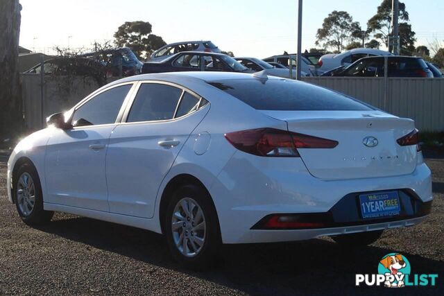 2019 HYUNDAI ELANTRA ACTIVE AD.2 MY20 SEDAN, 4 DOORS, 5 SEATS