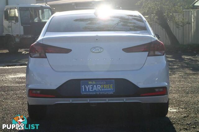 2019 HYUNDAI ELANTRA ACTIVE AD.2 MY20 SEDAN, 4 DOORS, 5 SEATS