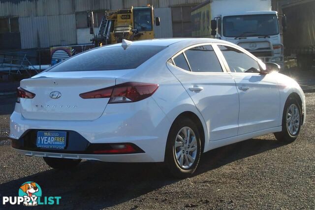 2019 HYUNDAI ELANTRA ACTIVE AD.2 MY20 SEDAN, 4 DOORS, 5 SEATS