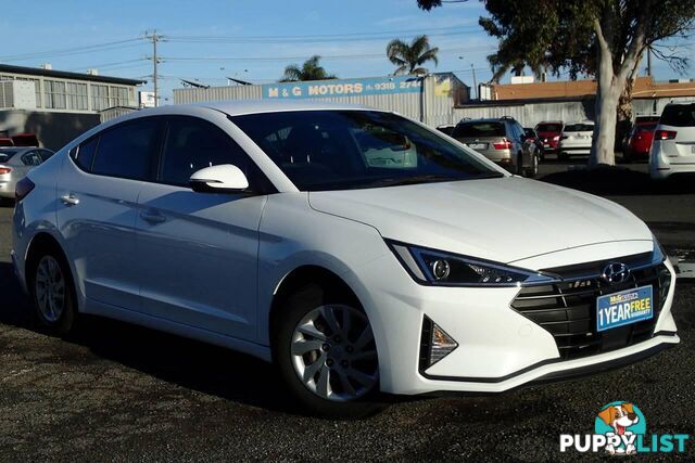 2019 HYUNDAI ELANTRA ACTIVE AD.2 MY20 SEDAN, 4 DOORS, 5 SEATS