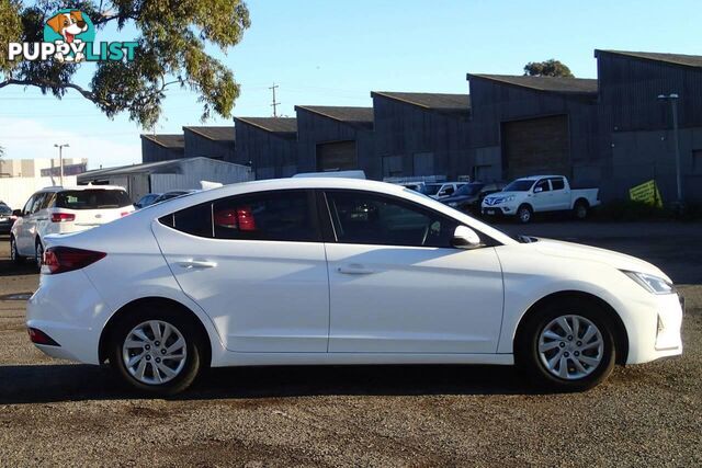 2019 HYUNDAI ELANTRA ACTIVE AD.2 MY20 SEDAN, 4 DOORS, 5 SEATS