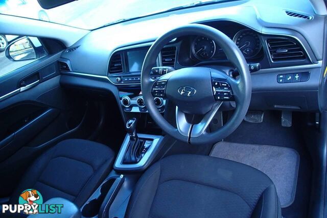 2019 HYUNDAI ELANTRA ACTIVE AD.2 MY20 SEDAN, 4 DOORS, 5 SEATS