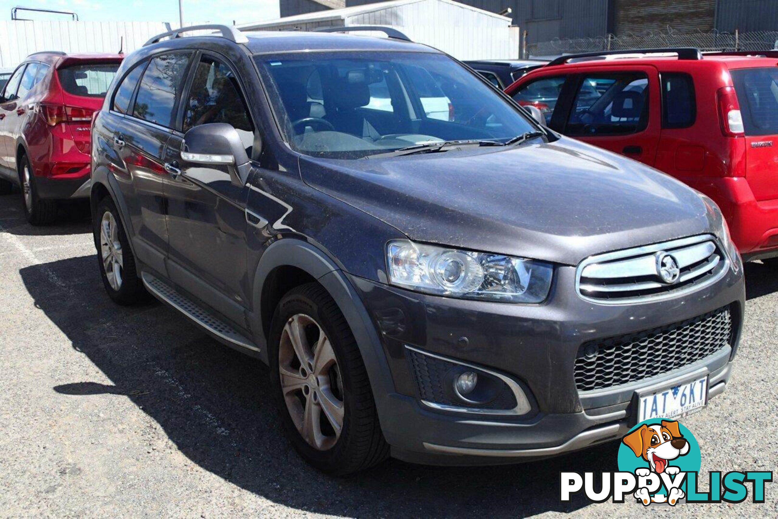 2014 HOLDEN CAPTIVA 7 LTZ (4X4) CG MY14 SUV, 4 DOORS, 7 SEATS