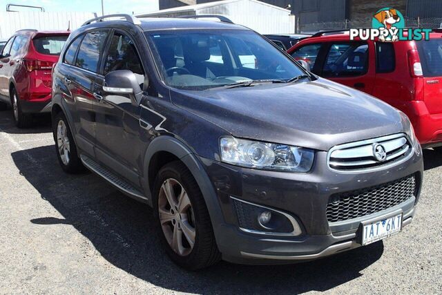 2014 HOLDEN CAPTIVA 7 LTZ (4X4) CG MY14 SUV, 4 DOORS, 7 SEATS