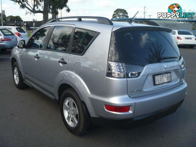 2011 MITSUBISHI OUTLANDER LS ZH MY11 SUV, 4 DOORS, 5 SEATS