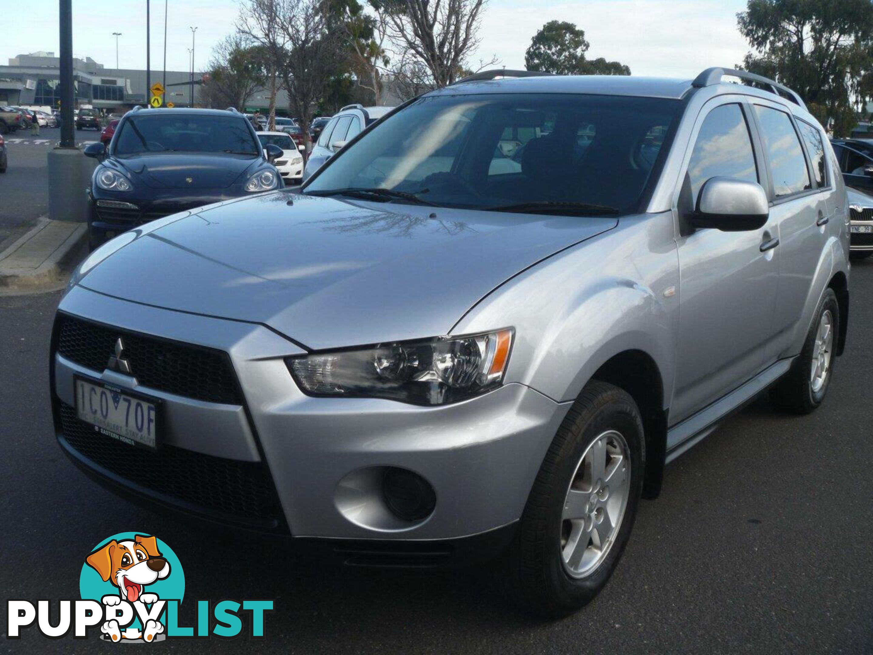 2011 MITSUBISHI OUTLANDER LS ZH MY11 SUV, 4 DOORS, 5 SEATS