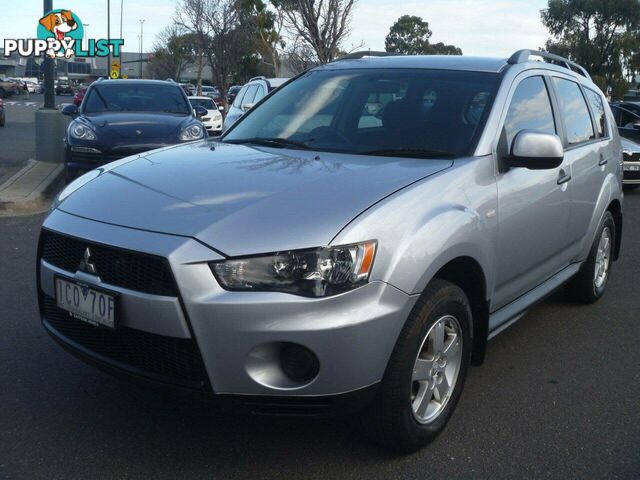 2011 MITSUBISHI OUTLANDER LS ZH MY11 SUV, 4 DOORS, 5 SEATS