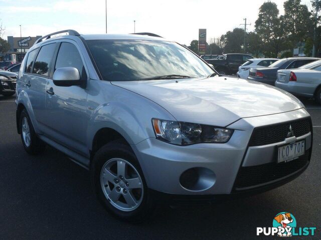 2011 MITSUBISHI OUTLANDER LS ZH MY11 SUV, 4 DOORS, 5 SEATS