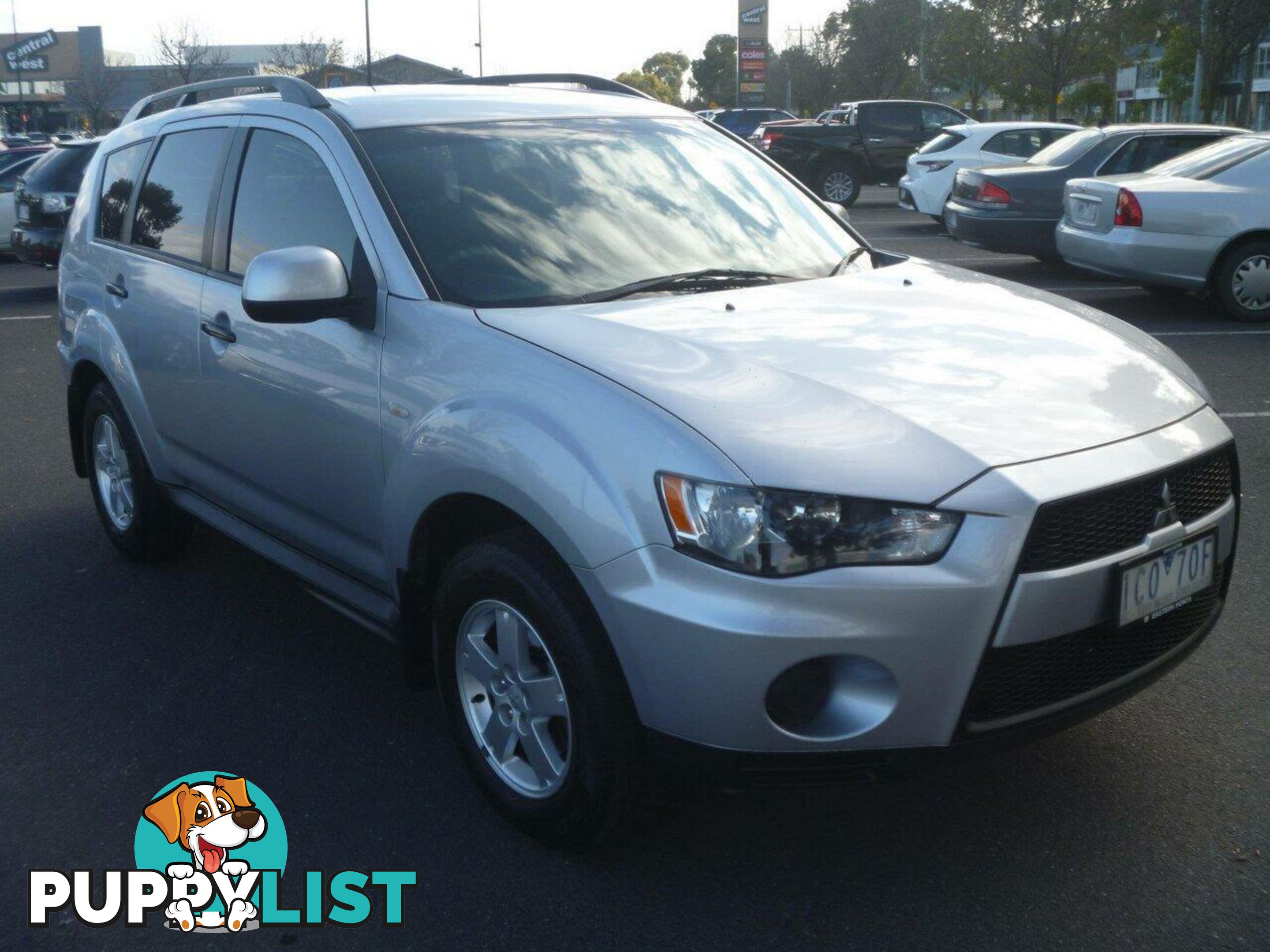 2011 MITSUBISHI OUTLANDER LS ZH MY11 SUV, 4 DOORS, 5 SEATS