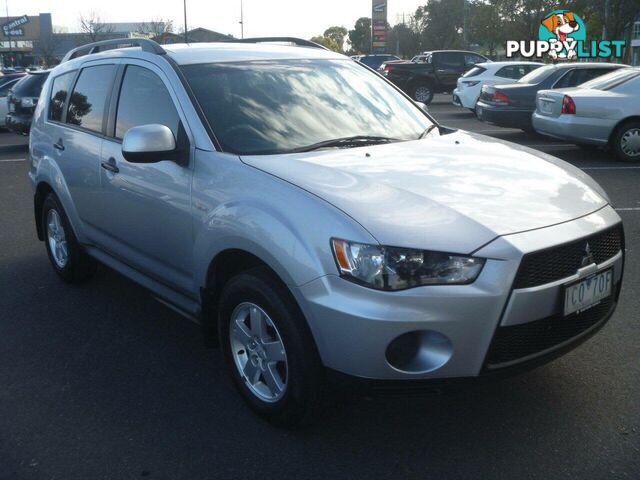 2011 MITSUBISHI OUTLANDER LS ZH MY11 SUV, 4 DOORS, 5 SEATS