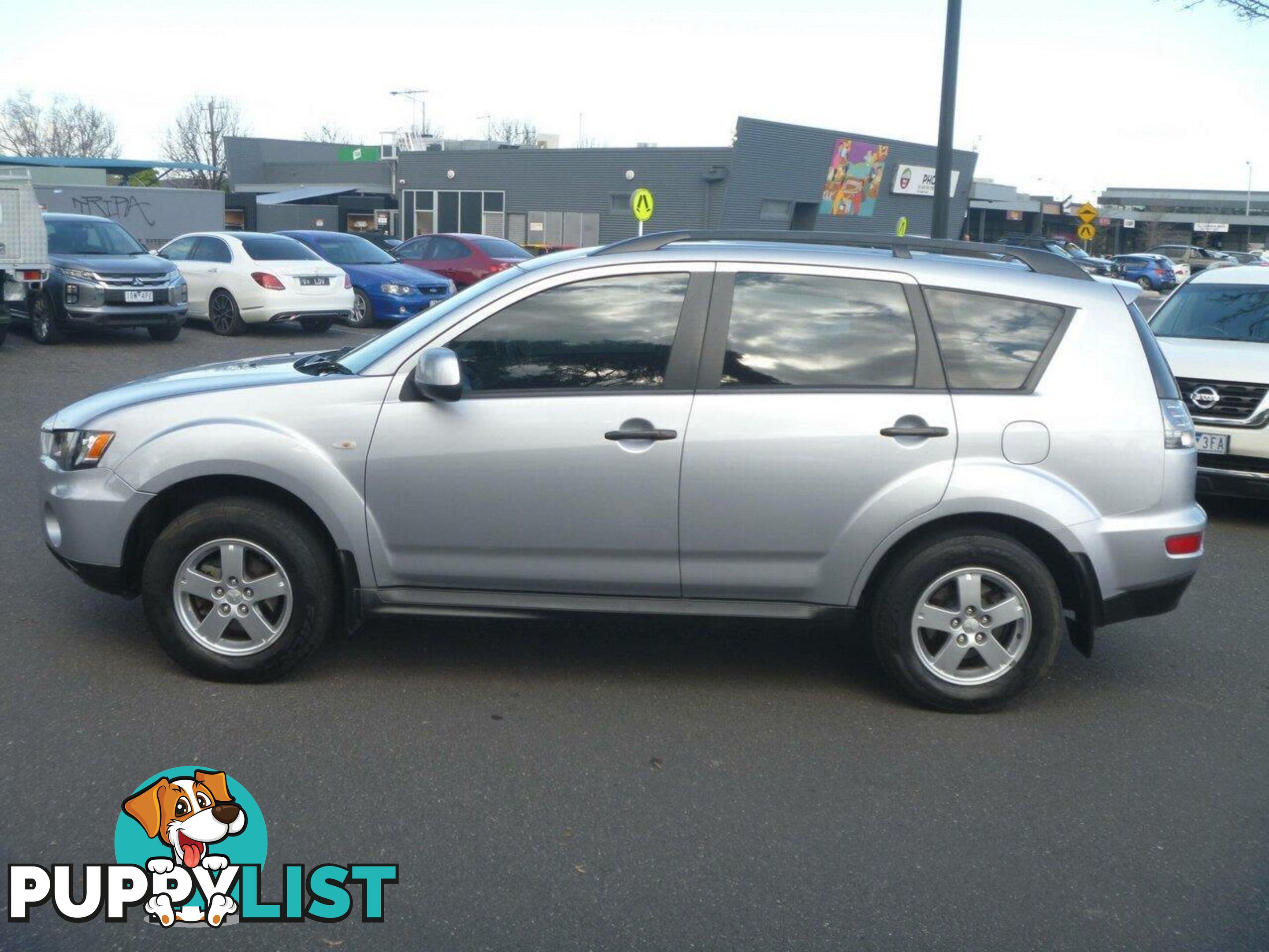 2011 MITSUBISHI OUTLANDER LS ZH MY11 SUV, 4 DOORS, 5 SEATS