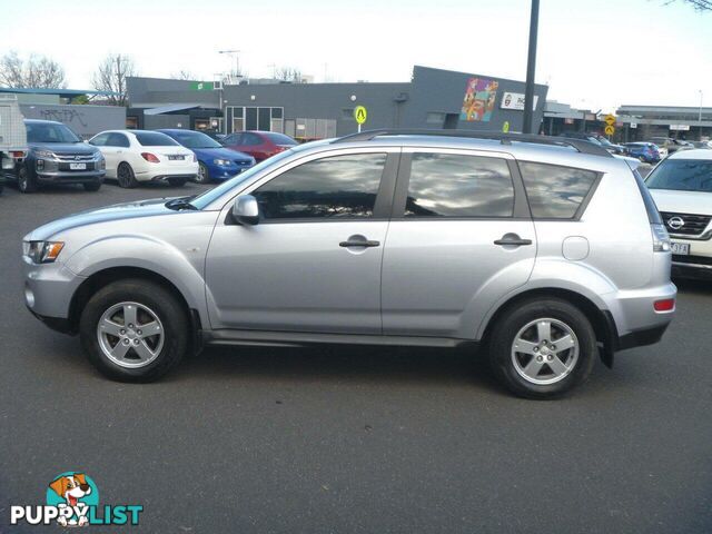 2011 MITSUBISHI OUTLANDER LS ZH MY11 SUV, 4 DOORS, 5 SEATS