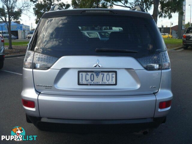 2011 MITSUBISHI OUTLANDER LS ZH MY11 SUV, 4 DOORS, 5 SEATS