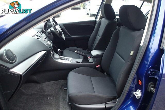 2010 MAZDA 3 MAXX BL 10 UPGRADE SEDAN, 4 DOORS, 5 SEATS