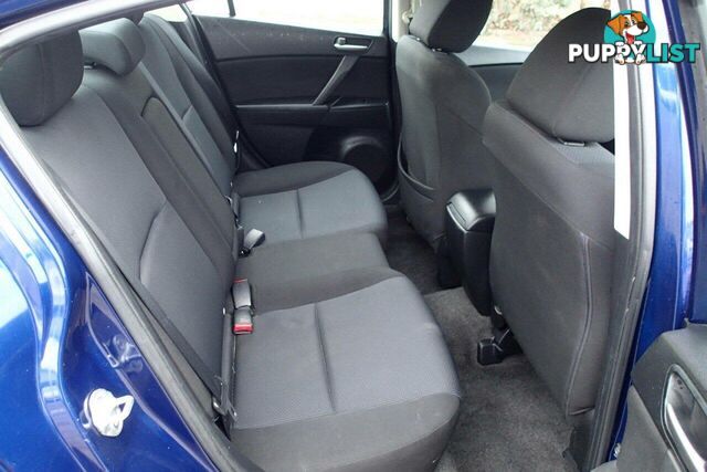 2010 MAZDA 3 MAXX BL 10 UPGRADE SEDAN, 4 DOORS, 5 SEATS