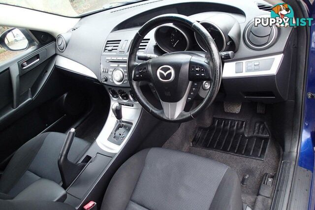 2010 MAZDA 3 MAXX BL 10 UPGRADE SEDAN, 4 DOORS, 5 SEATS