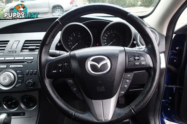 2010 MAZDA 3 MAXX BL 10 UPGRADE SEDAN, 4 DOORS, 5 SEATS