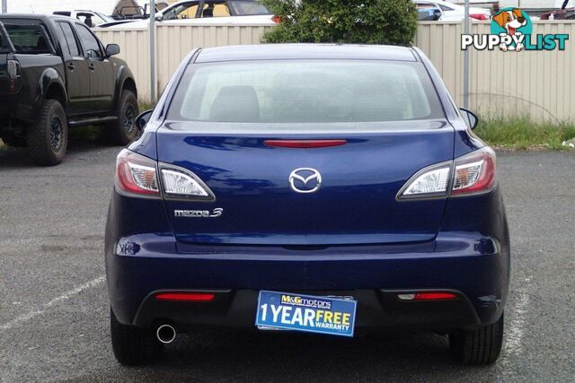 2010 MAZDA 3 MAXX BL 10 UPGRADE SEDAN, 4 DOORS, 5 SEATS