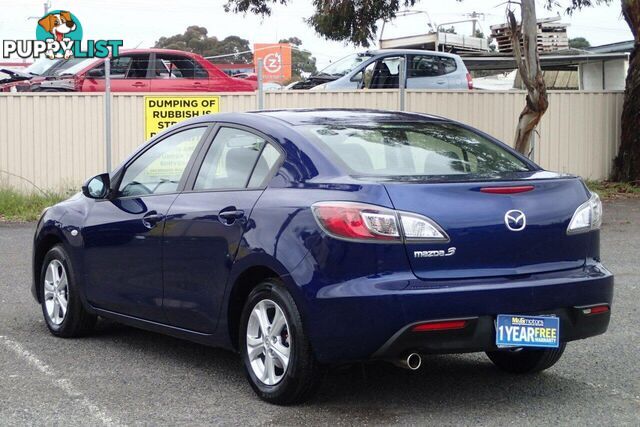 2010 MAZDA 3 MAXX BL 10 UPGRADE SEDAN, 4 DOORS, 5 SEATS