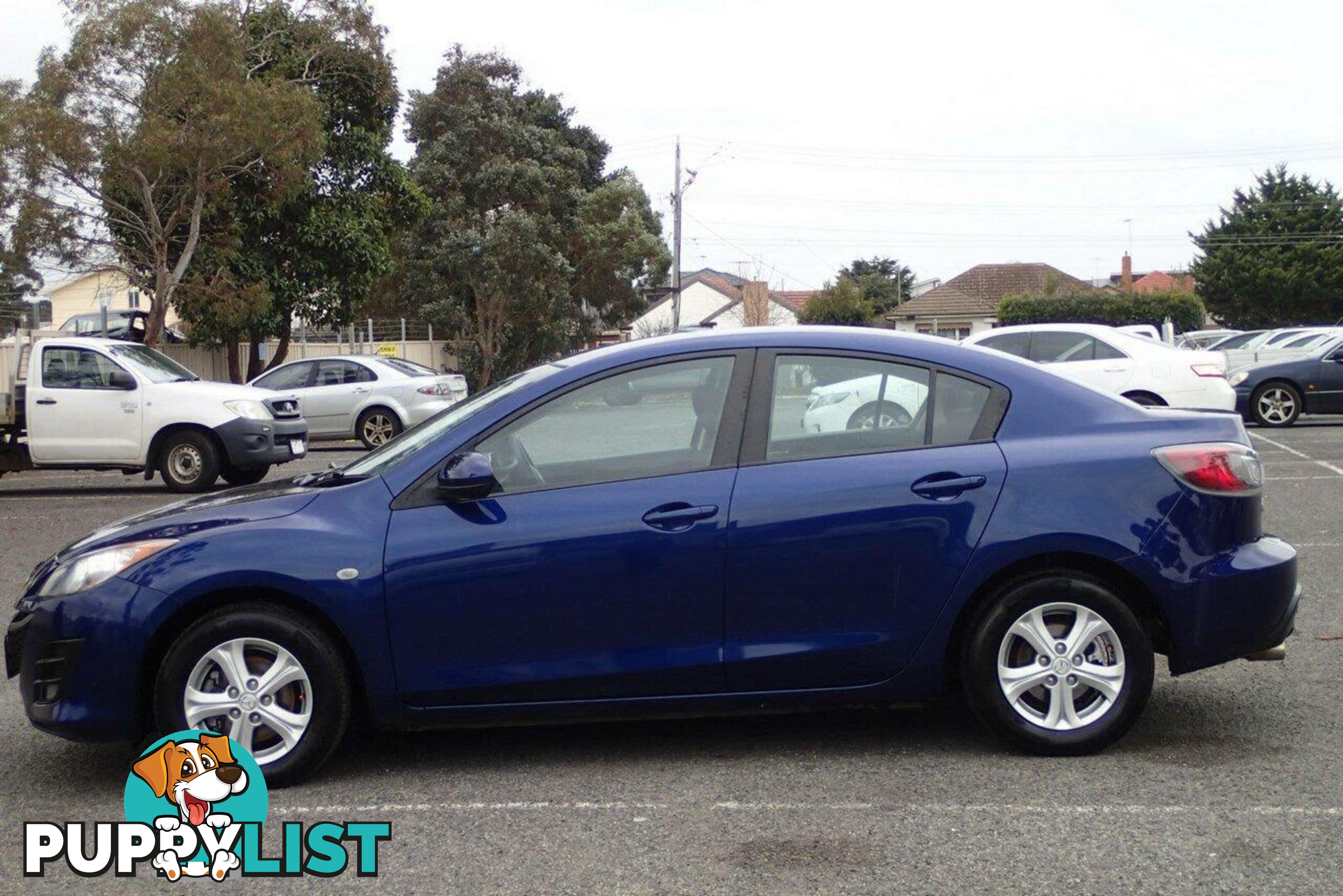 2010 MAZDA 3 MAXX BL 10 UPGRADE SEDAN, 4 DOORS, 5 SEATS