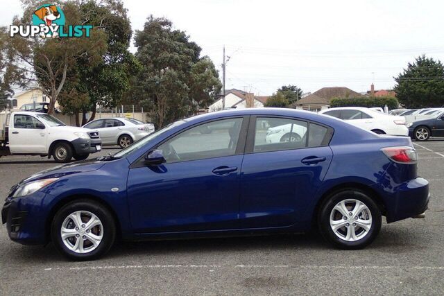 2010 MAZDA 3 MAXX BL 10 UPGRADE SEDAN, 4 DOORS, 5 SEATS