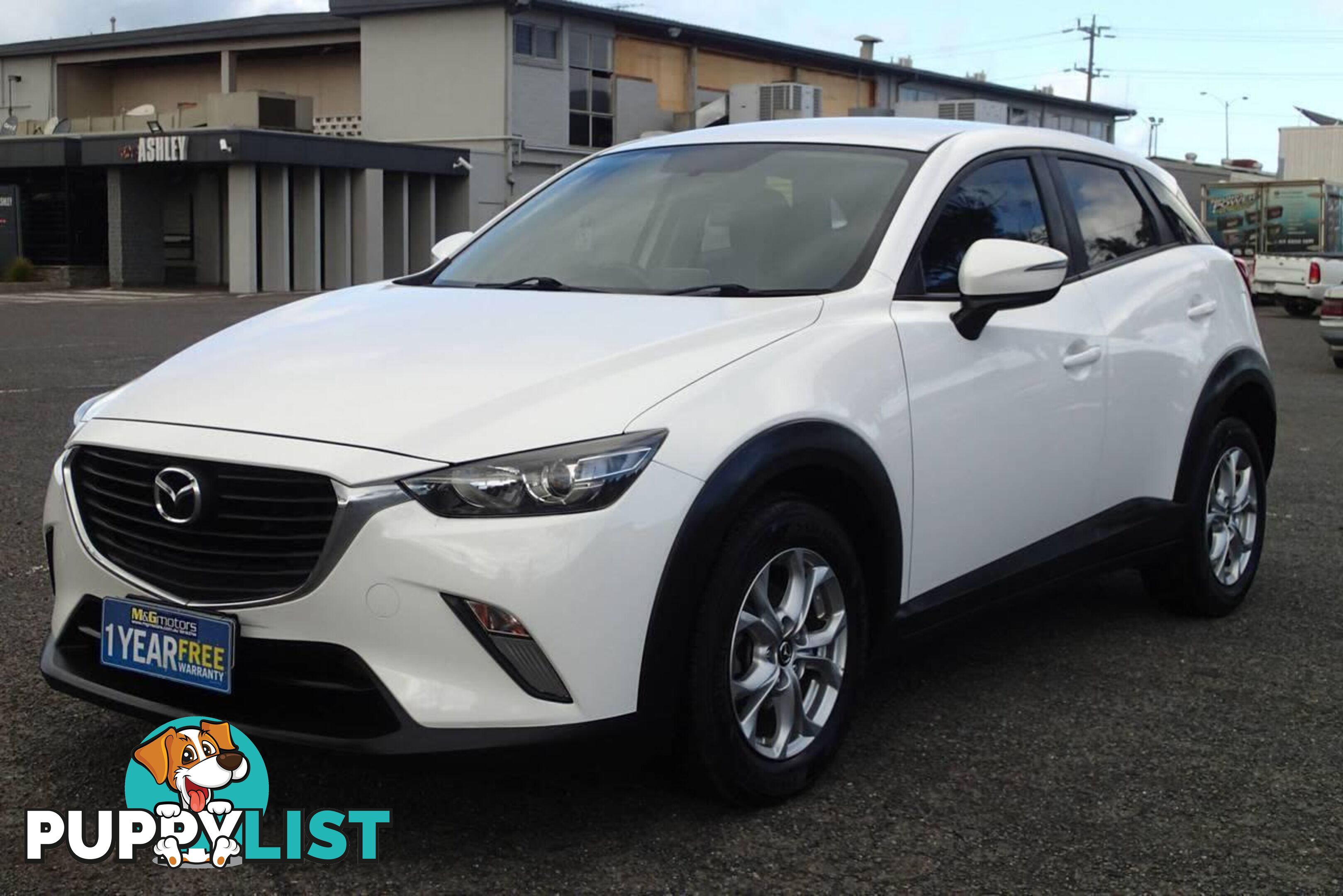 2015 MAZDA CX-3 MAXX (FWD) DK SUV, 4 DOORS, 5 SEATS