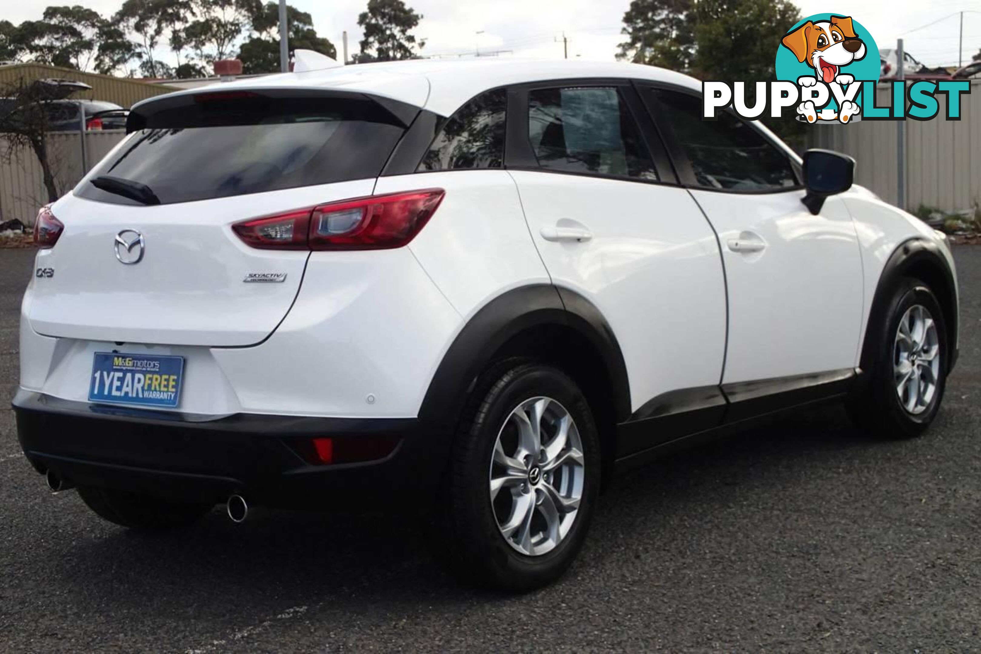 2015 MAZDA CX-3 MAXX (FWD) DK SUV, 4 DOORS, 5 SEATS