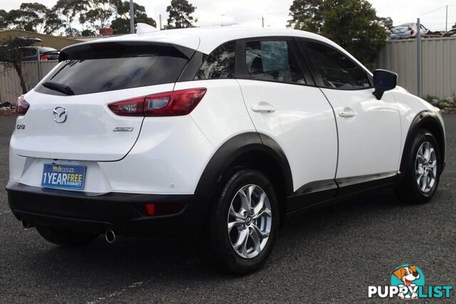 2015 MAZDA CX-3 MAXX (FWD) DK SUV, 4 DOORS, 5 SEATS