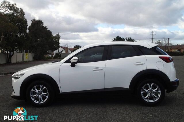 2015 MAZDA CX-3 MAXX (FWD) DK SUV, 4 DOORS, 5 SEATS